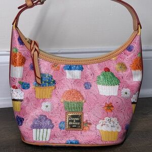 Dooney & Bourke 1974 Cupcake Print Bucket Bag – Brand New